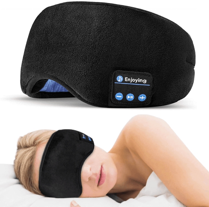 Kroppsbutiken Bluetooth-pannansio Oletusotsikko Sovmask Pro – Bluetooth-unisukka