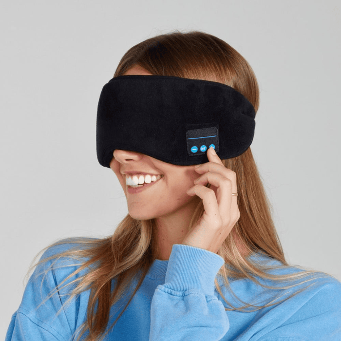 Kroppsbutiken Bluetooth-pannansio Oletusotsikko Sovmask Pro – Bluetooth-unisukka