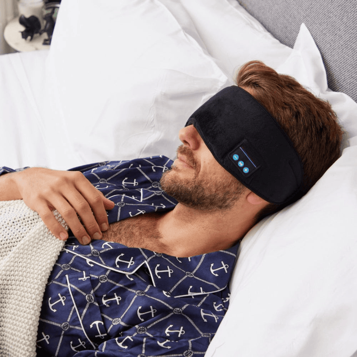 Kroppsbutiken Bluetooth-pannansio Oletusotsikko Sovmask Pro – Bluetooth-unisukka