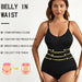 Kroppsbutiken bodyshaper Saumaton bodysuit-muotoileva alusvaate