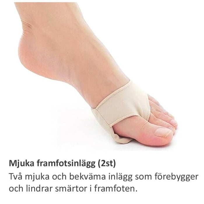 Vartalokauppa Pehmeät päkiäpohjalliset