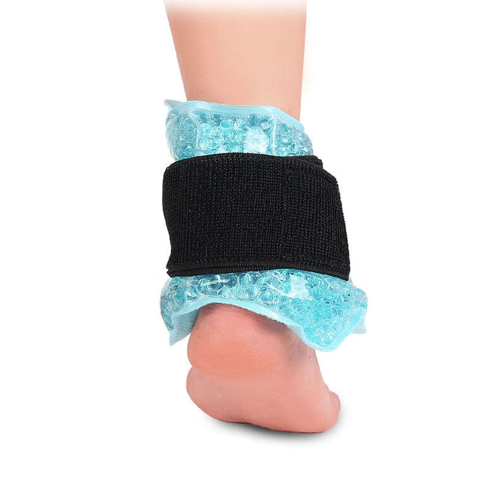 Kroppsbutiken geelipakkaus Oletusotsikko Keltainen pakkaus kylmää ja lämpöä varten