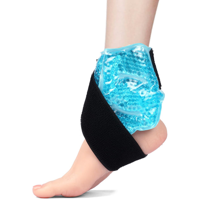 Kroppsbutiken geelipakkaus Oletusotsikko Keltainen pakkaus kylmää ja lämpöä varten