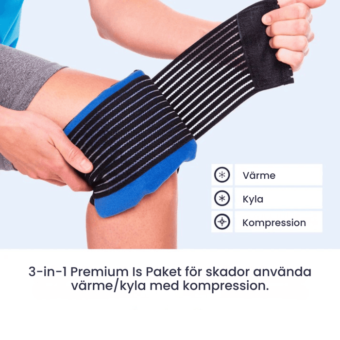 Kroppsbutiken gelpakkaus Oletusotsikko Geelipussi kylmä & lämpö
