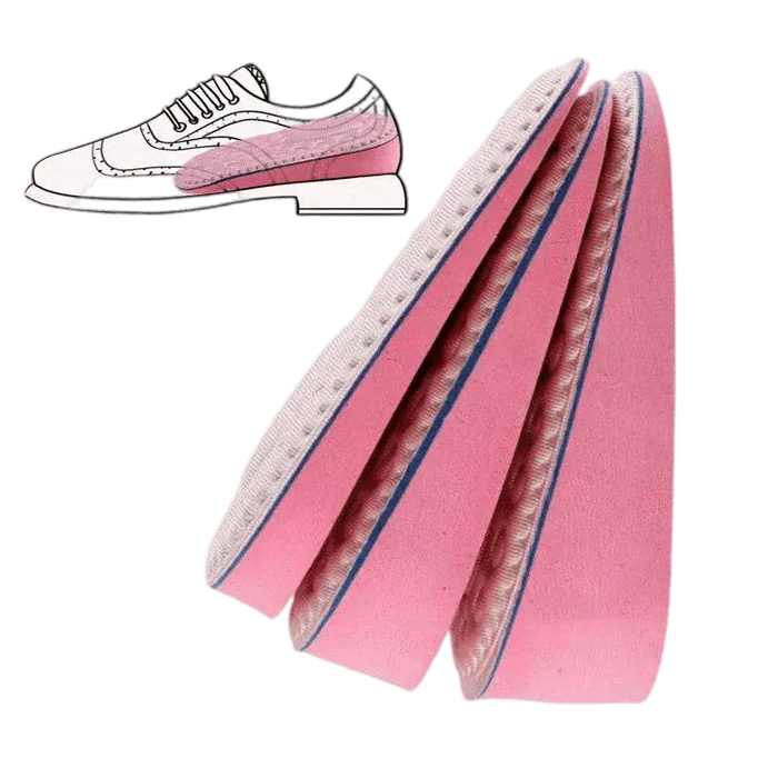 Kroppsbutiken Hälinlägg Korkeushissityynyt kantapää