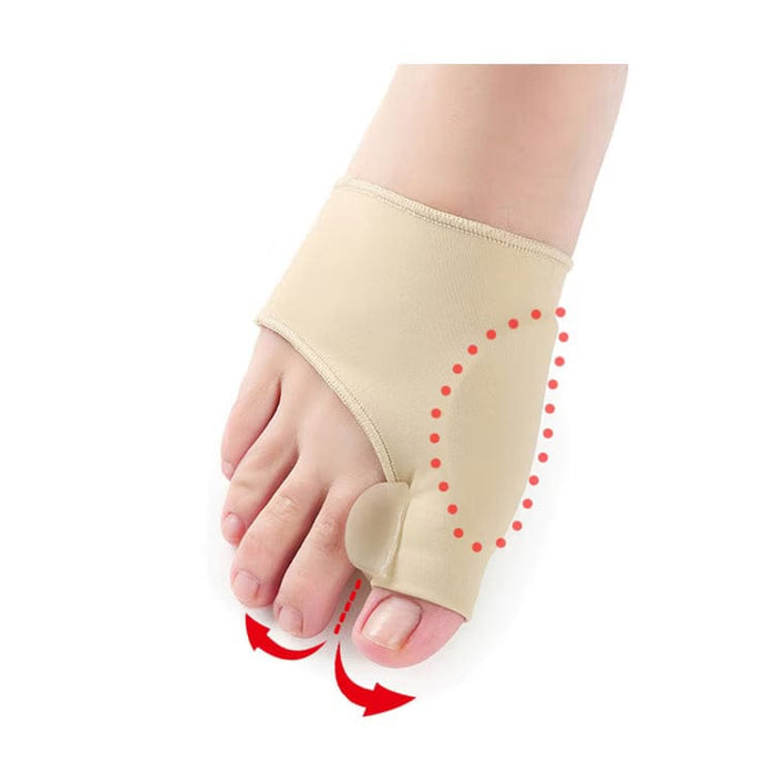 Kroppsbutiken Hallux valgus Beige / 35-38 (S) Tuki (hallux valgus)