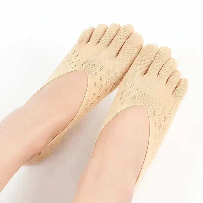 Kroppsbutiken Hallux valgus Beige Varvasukat (bunion-tuki)