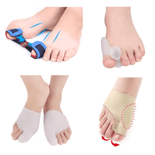 Kroppsbutiken Hallux Valgus Hallux Valgus - 4 osan setti