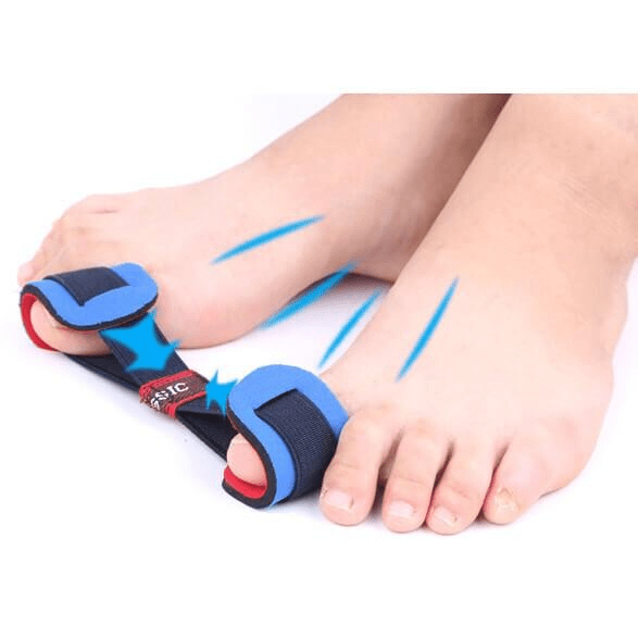 Kroppsbutiken Hallux Valgus Hallux Valgus - 4 osan setti