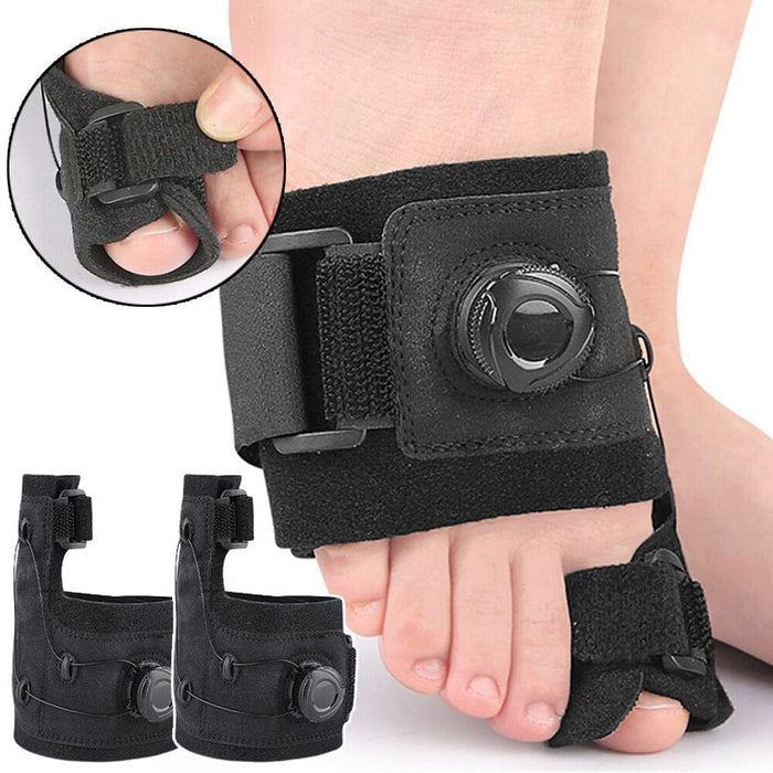 Kroppsbutiken Hallux Valgus Hallux valgus -korrektori (käännettävä)