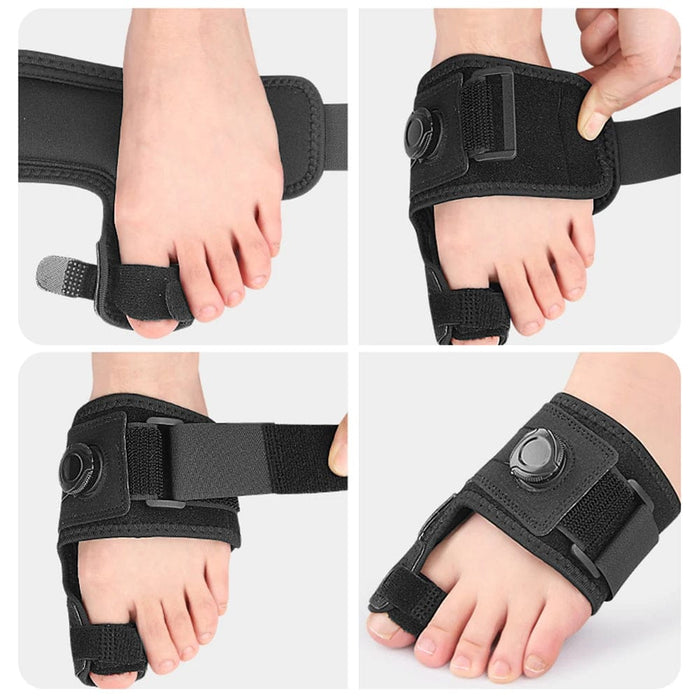 Kroppsbutiken Hallux Valgus Hallux valgus -korrektori (käännettävä)