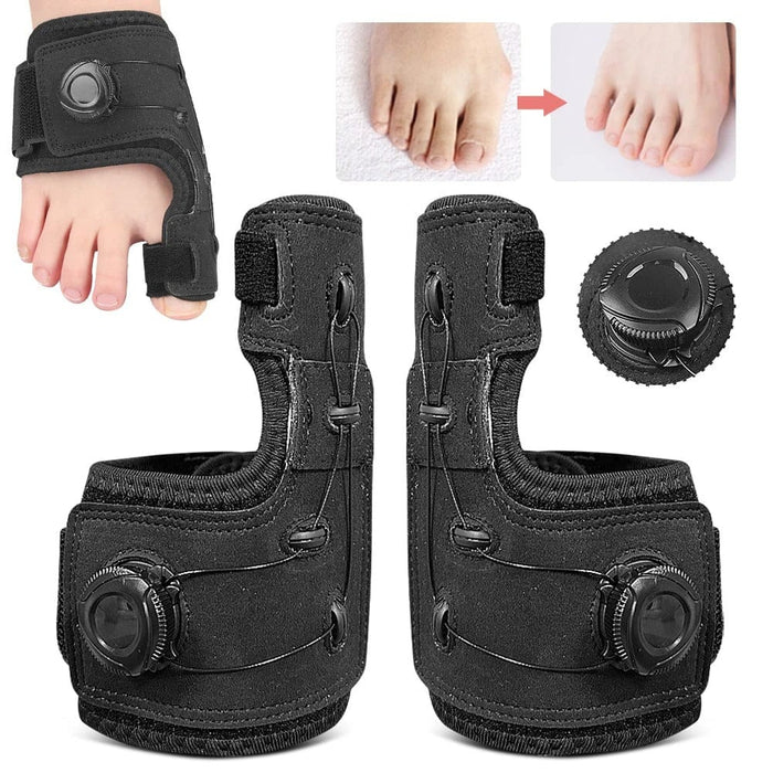 Kroppsbutiken Hallux Valgus Hallux valgus -korrektori (käännettävä)