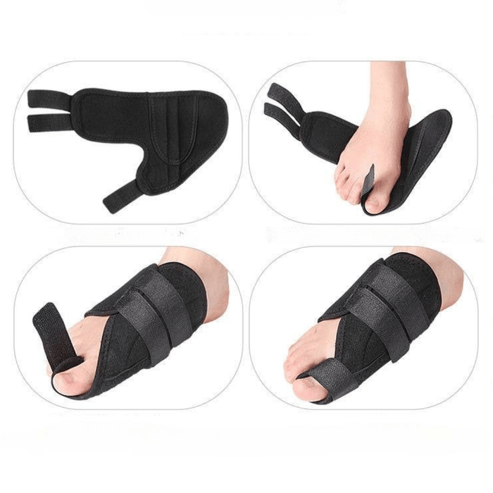 Kroppsbutiken Hallux Valgus Isojen varpaiden hallux valgus-eristeet (2 kpl)