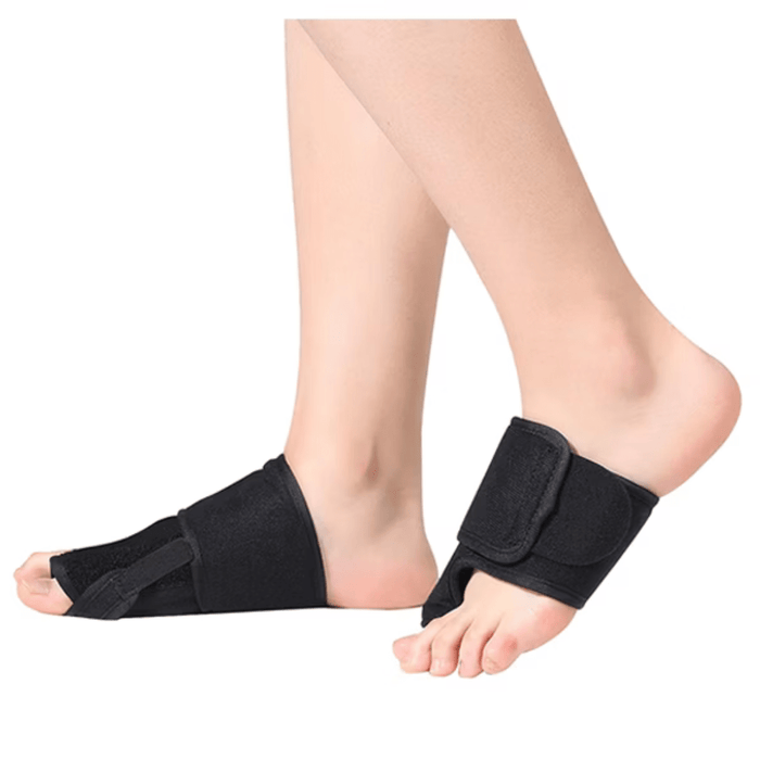 Kroppsbutiken Hallux Valgus Isojen varpaiden hallux valgus-eristeet (2 kpl)