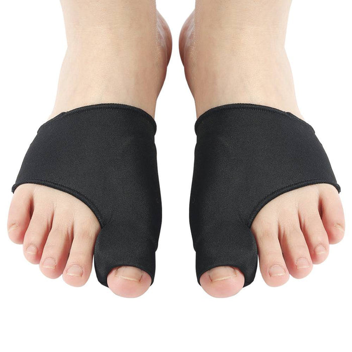 Kroppsbutiken Hallux valgus Musta / 35-38 (S) Tuki (hallux valgus)