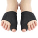 Kroppsbutiken Hallux valgus Musta / 35-38 (S) Tuki (hallux valgus)