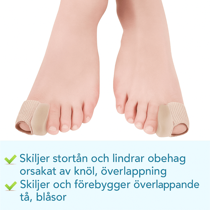 Kroppsbutiken Hallux valgus Oletustunnus Hallux Valgus - Isovarvosopeurakit