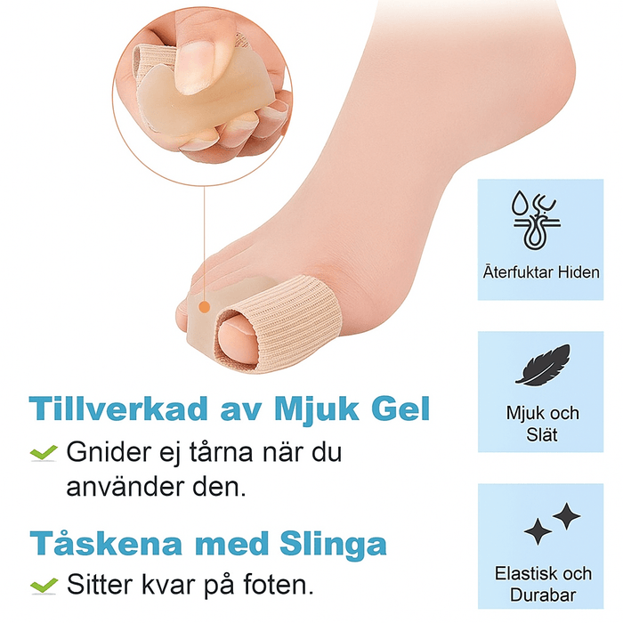 Kroppsbutiken Hallux valgus Oletustunnus Hallux Valgus - Isovarvosopeurakit