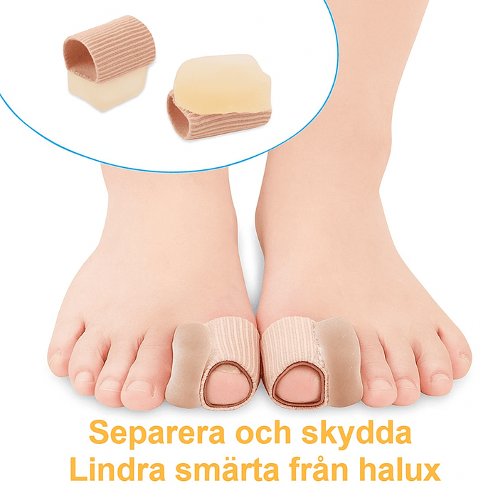 Kroppsbutiken Hallux valgus Oletustunnus Hallux Valgus - Isovarvosopeurakit