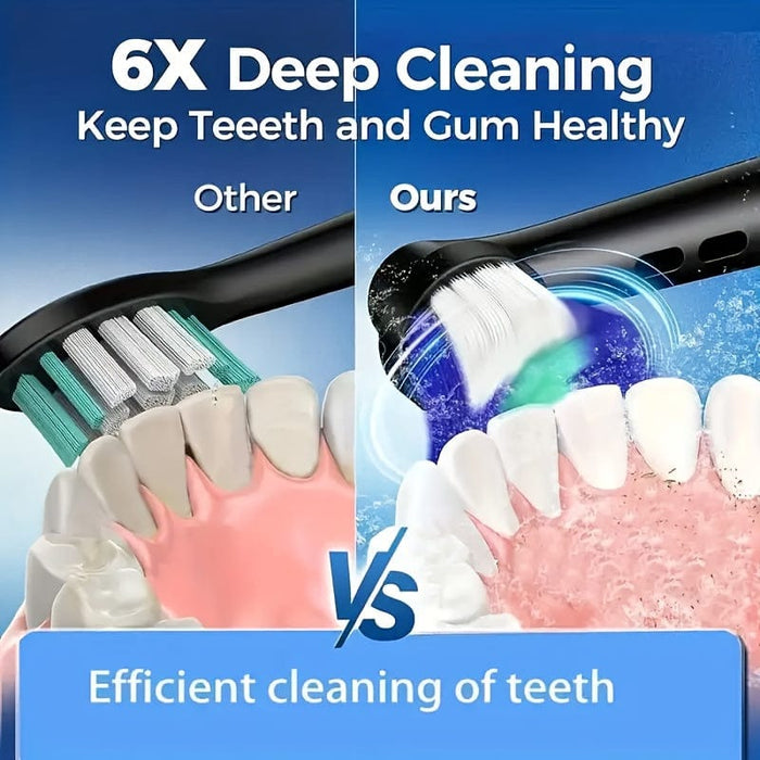 Kroppsbutiken Hammasharja Smile Pro Sähkökäyttöinen hammasharja
