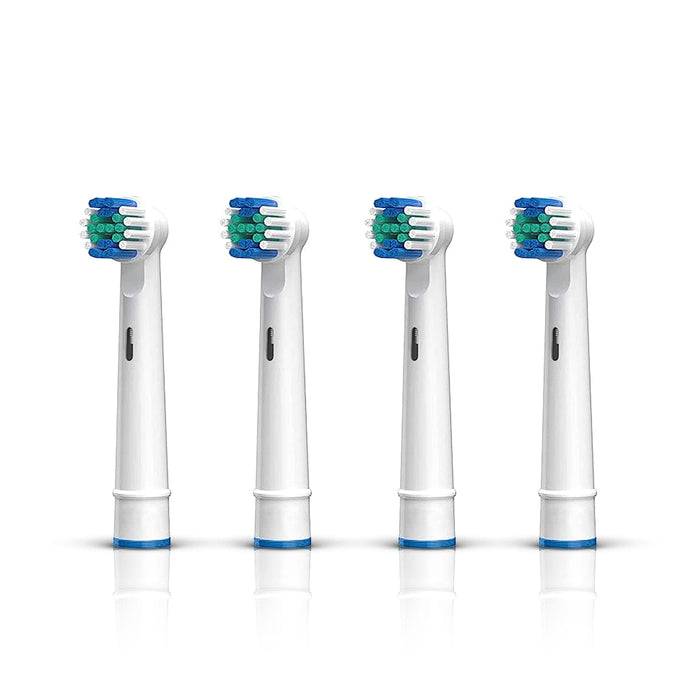 Kroppsbutiken Hammasharja Valkoinen Smile Pro Hammasharjapää (4-kpl)