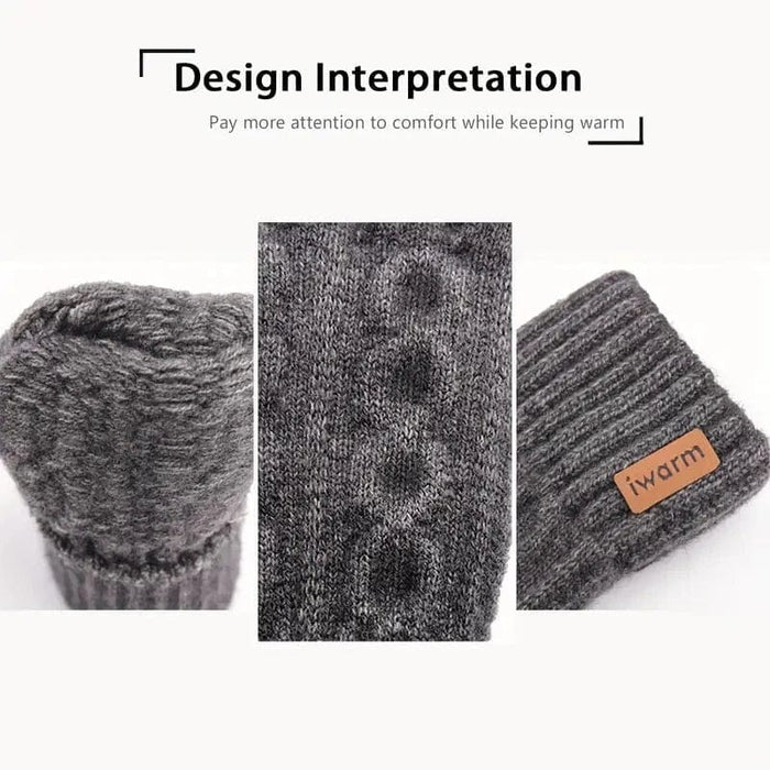 Kroppsbutiken Hanskat Unisex Alpaka-hanskat