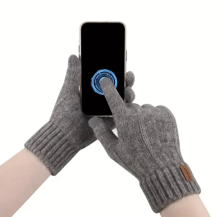 Kroppsbutiken Hanskat Unisex Alpaka-hanskat