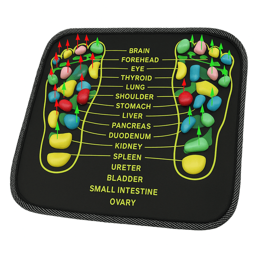 Kroppsbutiken Hieronta Akupressuurimatto jalat