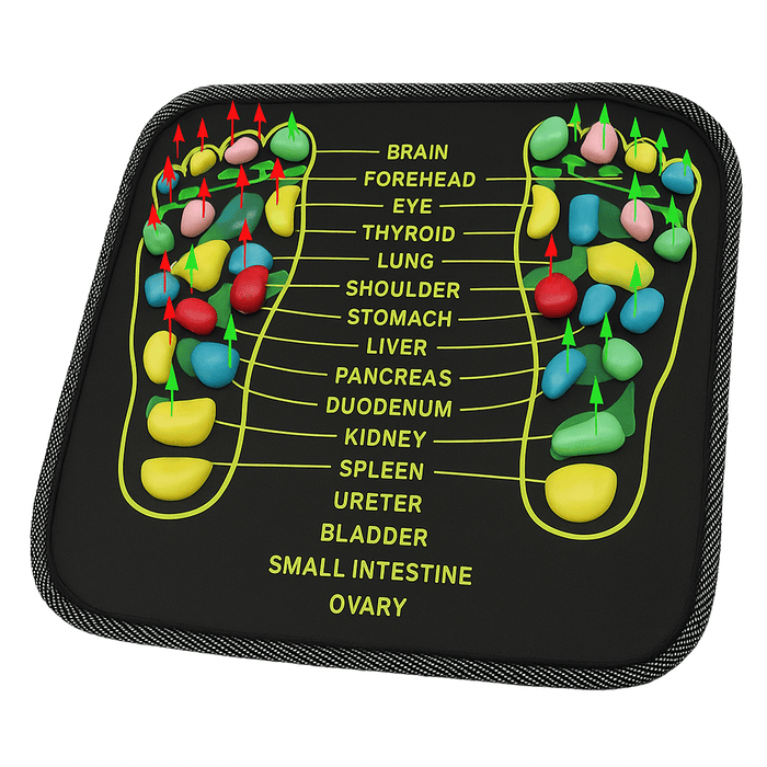 Kroppsbutiken Hieronta Akupressuurimatto jalat