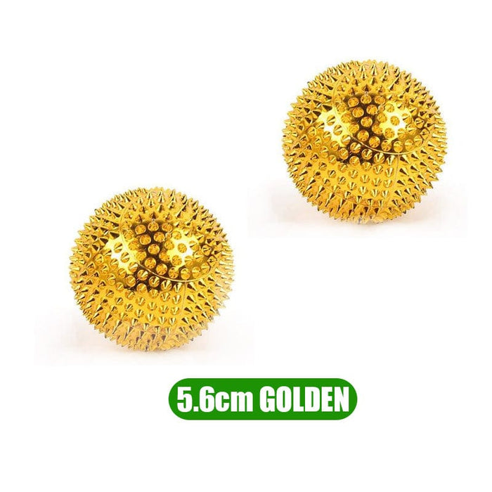 Kroppsbutiken Hieronta Kulta (5,6 cm) Hierontapallo täplillä
