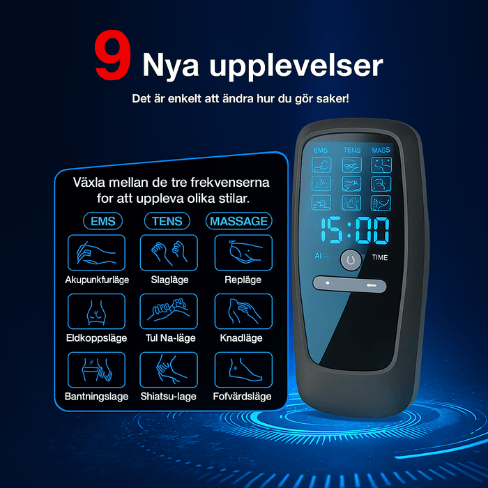 Kroppsbutiken Hieronta Oletusotsikko Lihassimulaattori (TENS & EMS)