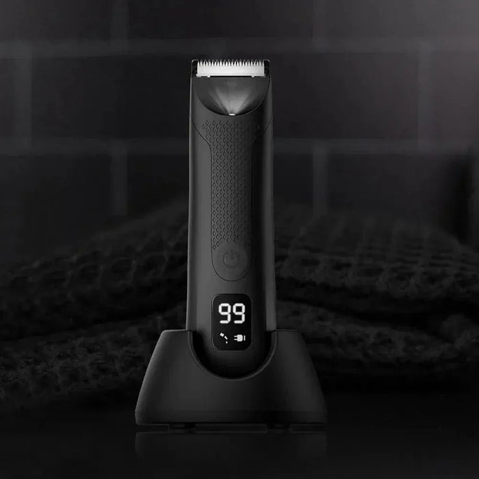 Kroppsbutiken Hiustenleikkuri Oletusotsikko Vartalon karvatrimmeri, jossa on keramiikkaserät