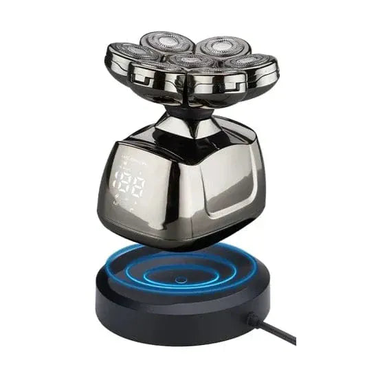 Kroppsbutiken Hiustenmärkäri Sähkökäyttöinen pääntiehoitolaite - 7-in-1 Partakoneen pää 7D (monitoiminen)