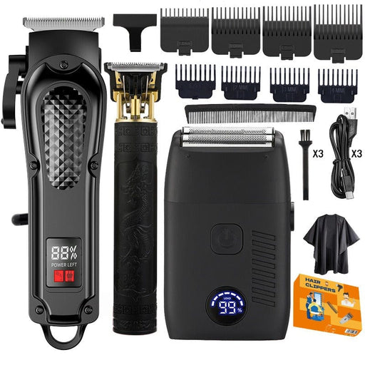 Kroppsbutiken Hiustenoskin Oletusotsikko Ammattilaismainen hius- ja parta-setti (3-osainen)