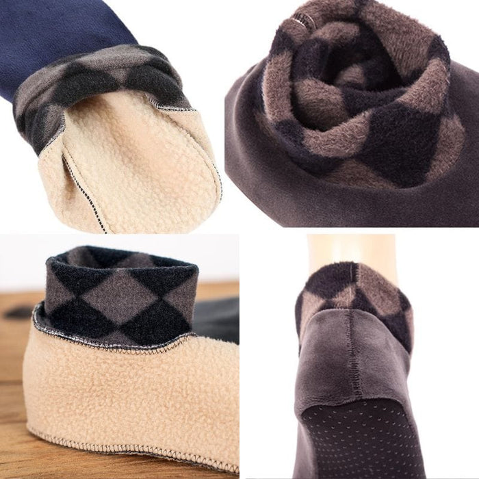 Kroppsbutiken Innetossut Lämpimät sisäkäyttöön tarkoitetut tossut liukumisen estolla