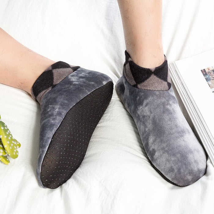 Kroppsbutiken Innetossut Lämpimät sisäkäyttöön tarkoitetut tossut liukumisen estolla