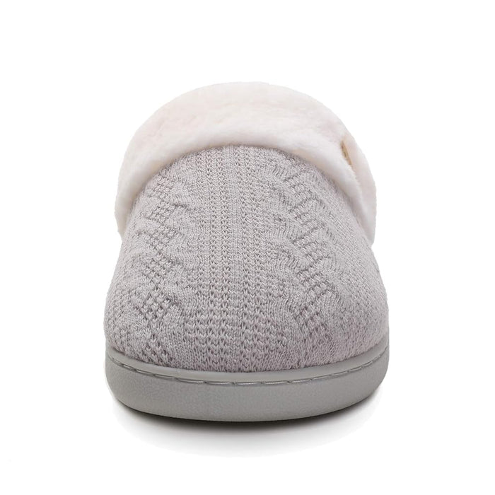 Kroppsbutiken Innetossut Lämpimät tossut (liukumaton pohja)