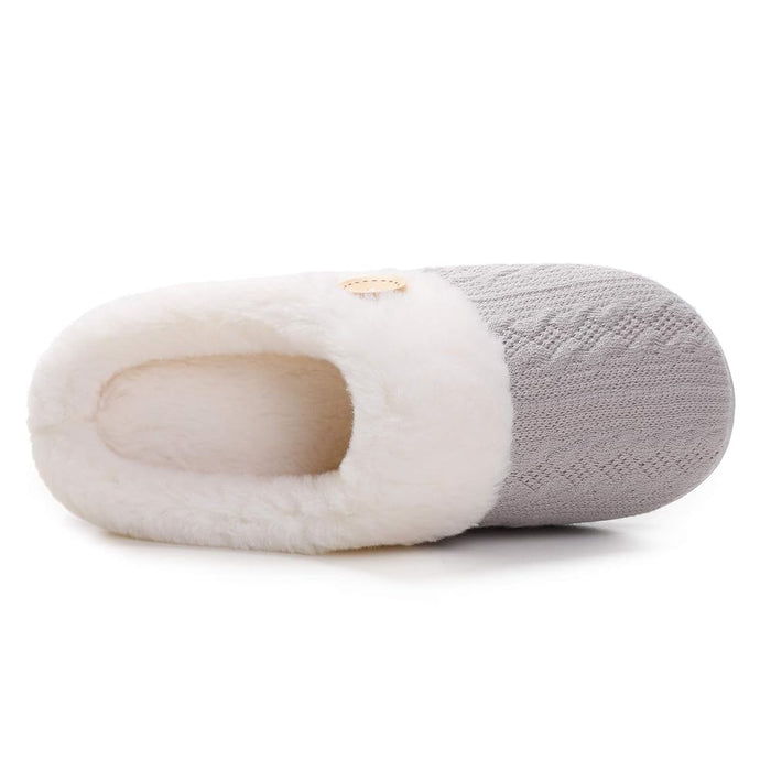 Kroppsbutiken Innetossut Lämpimät tossut (liukumaton pohja)