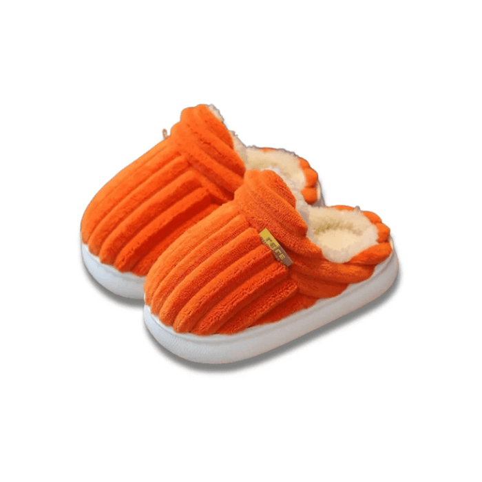 Kroppsbutiken Innetossut Oranssi / 22-23 Talvikenkä lapsille (liukastettava)