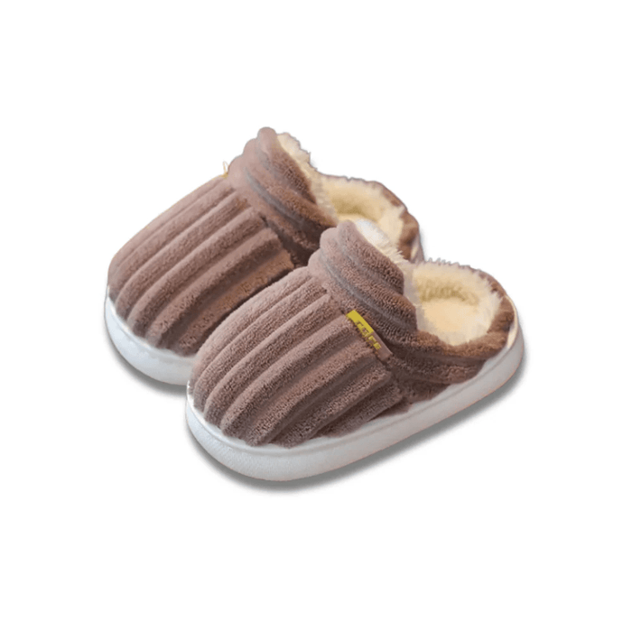 Kroppsbutiken Innetossut Ruskea / 22-23 Talvikenkä lapsille (liukastettava)