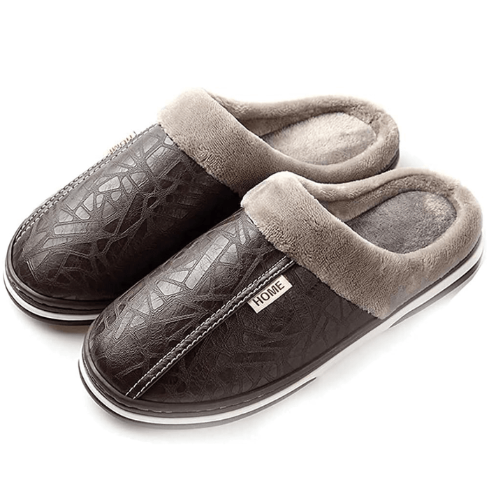 Kroppsbutiken Innetossut Ruskea / 40-41 Vuoratut sisätilasukat nahasta