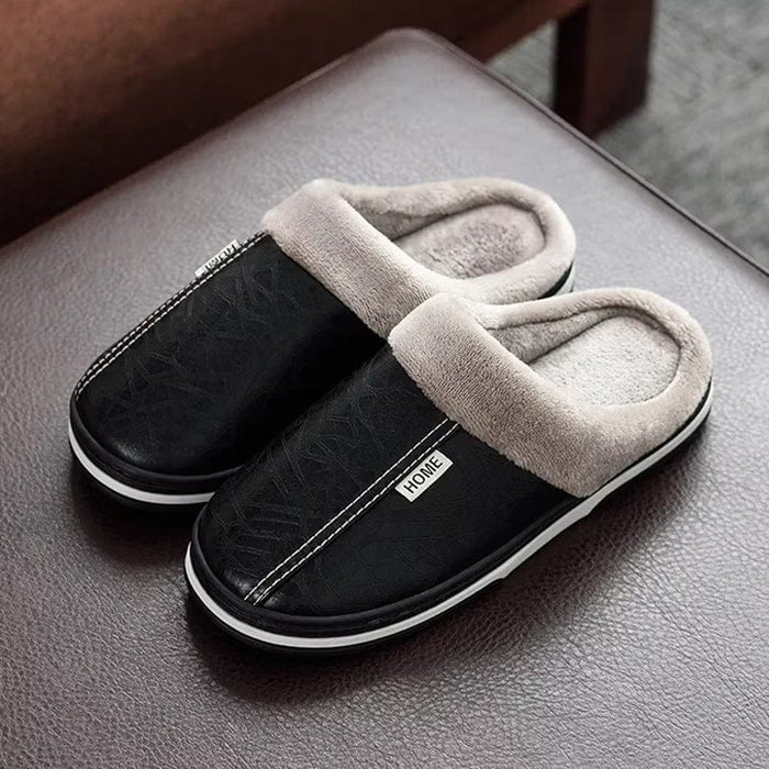 Kroppsbutiken Innetossut Vuoratut sisätilasukat nahasta