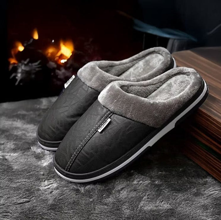 Kroppsbutiken Innetossut Vuoratut sisätilasukat nahasta