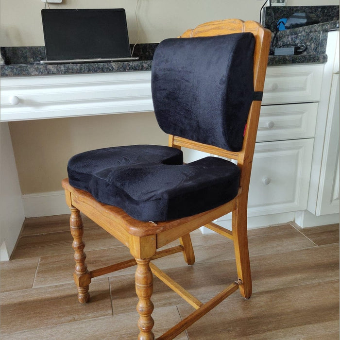 Kroppsbutiken Istuinkuski Istuinosan (selkänoja muistivaahtomuovilla)