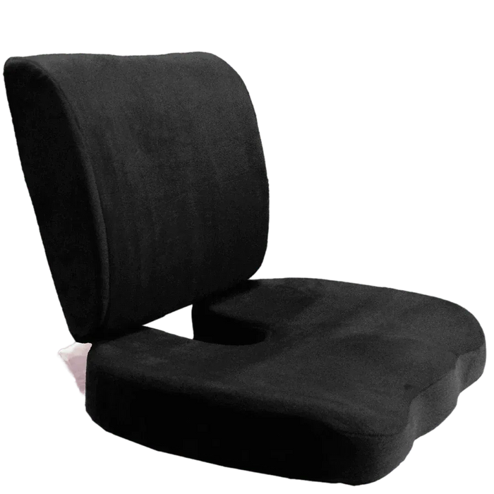 Kroppsbutiken Istuinkuski Istuinosan (selkänoja muistivaahtomuovilla)