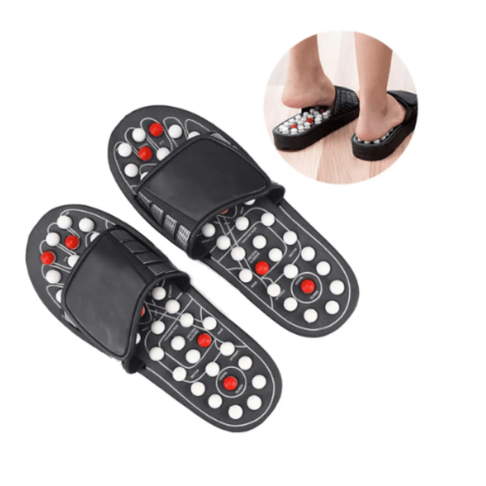 Kroppsbutiken Jalkahieronta Zonterapia-sandaalit (hieronta)