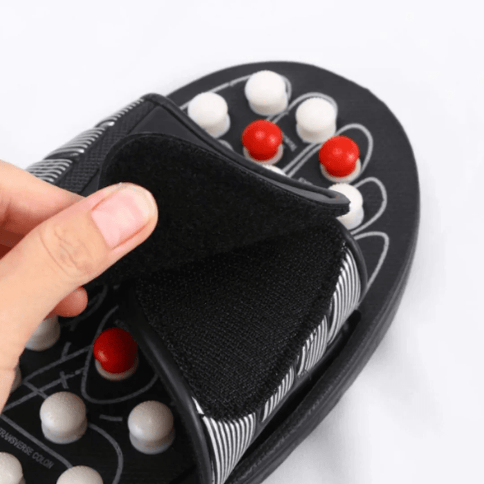 Kroppsbutiken Jalkahieronta Zonterapia-sandaalit (hieronta)