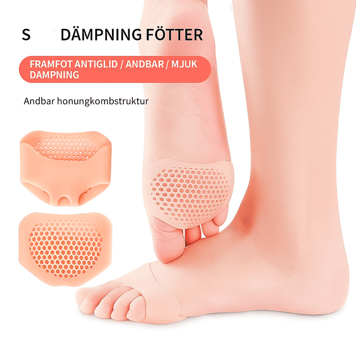 Kroppsbutiken Jalkahoidot Pyöräsuoja (Etutukisuoja)