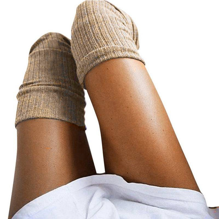 Kroppsbutiken Jalkalämmittimet Khaki Reisitukiset legginsit