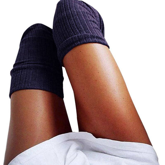 Kroppsbutiken Jalkalämmittimet Merensininen Reisitukiset legginsit